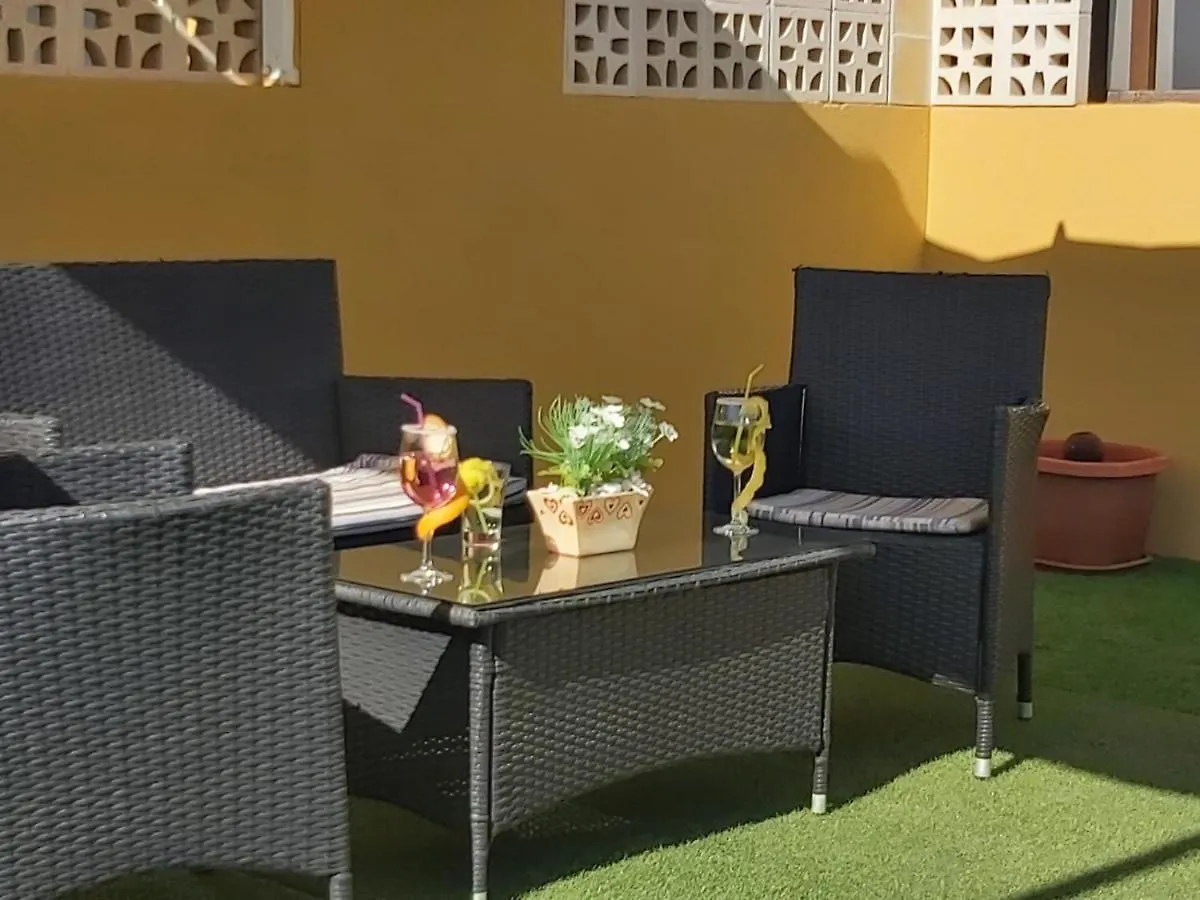 Апартаменты 810 - Edif Aguamarina - Vacation Rental Home In The Coast Line Of Golf Del Sur Сан Мигель