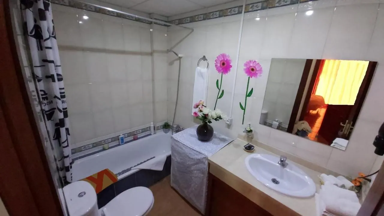 Апартаменты 810 - Edif Aguamarina - Vacation Rental Home In The Coast Line Of Golf Del Sur Сан Мигель