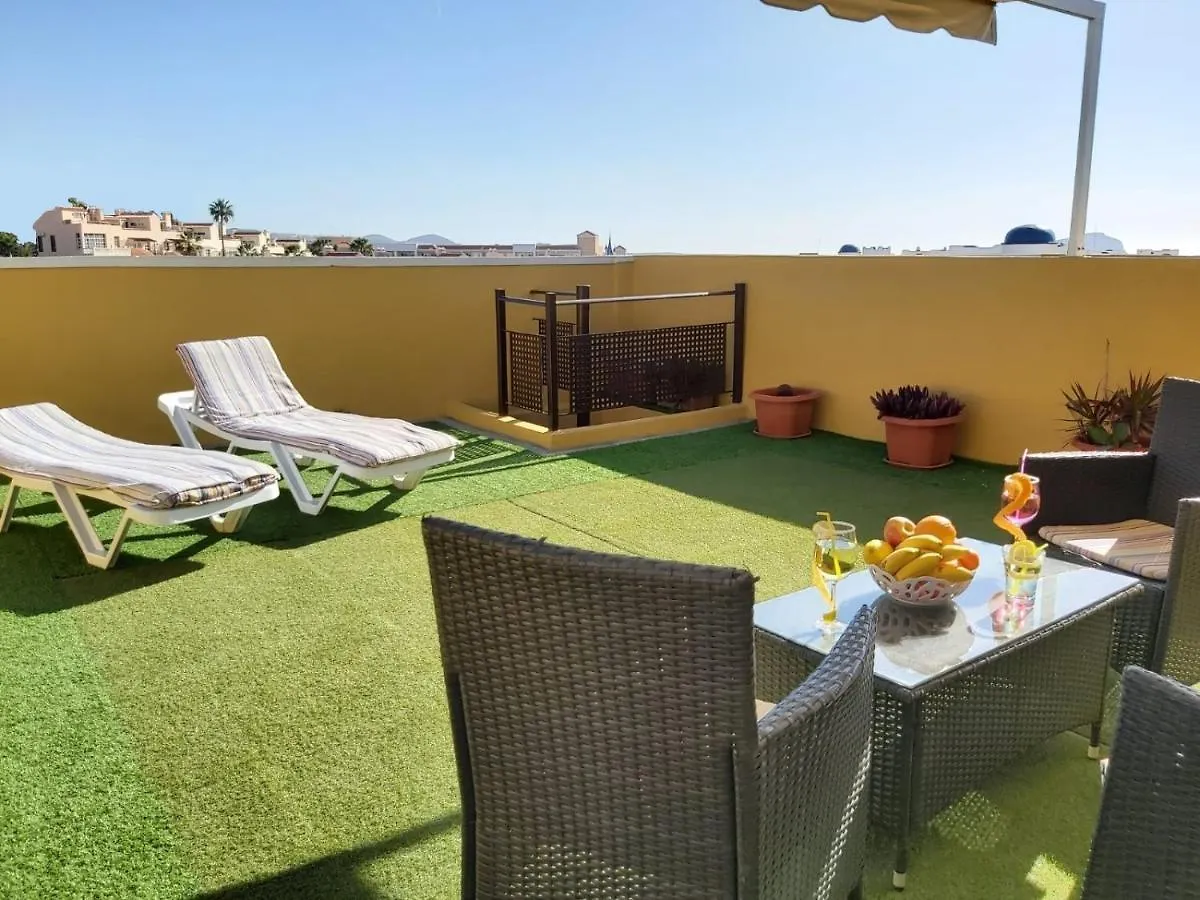 810 - Edif Aguamarina - Vacation Rental Home In The Coast Line Of Golf Del Sur San Miguel de Abona 0*,