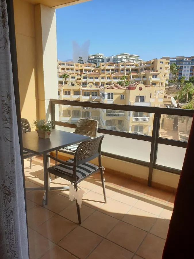 810 - Edif Aguamarina - Vacation Rental Home In The Coast Line Of Golf Del Sur San Miguel de Abona Apartment