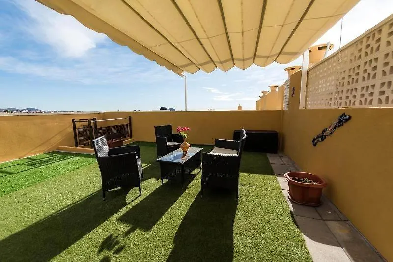 Apartament 810 - Edif Aguamarina - Vacation Rental Home In The Coast Line Of Golf Del Sur San Miguel de Abona